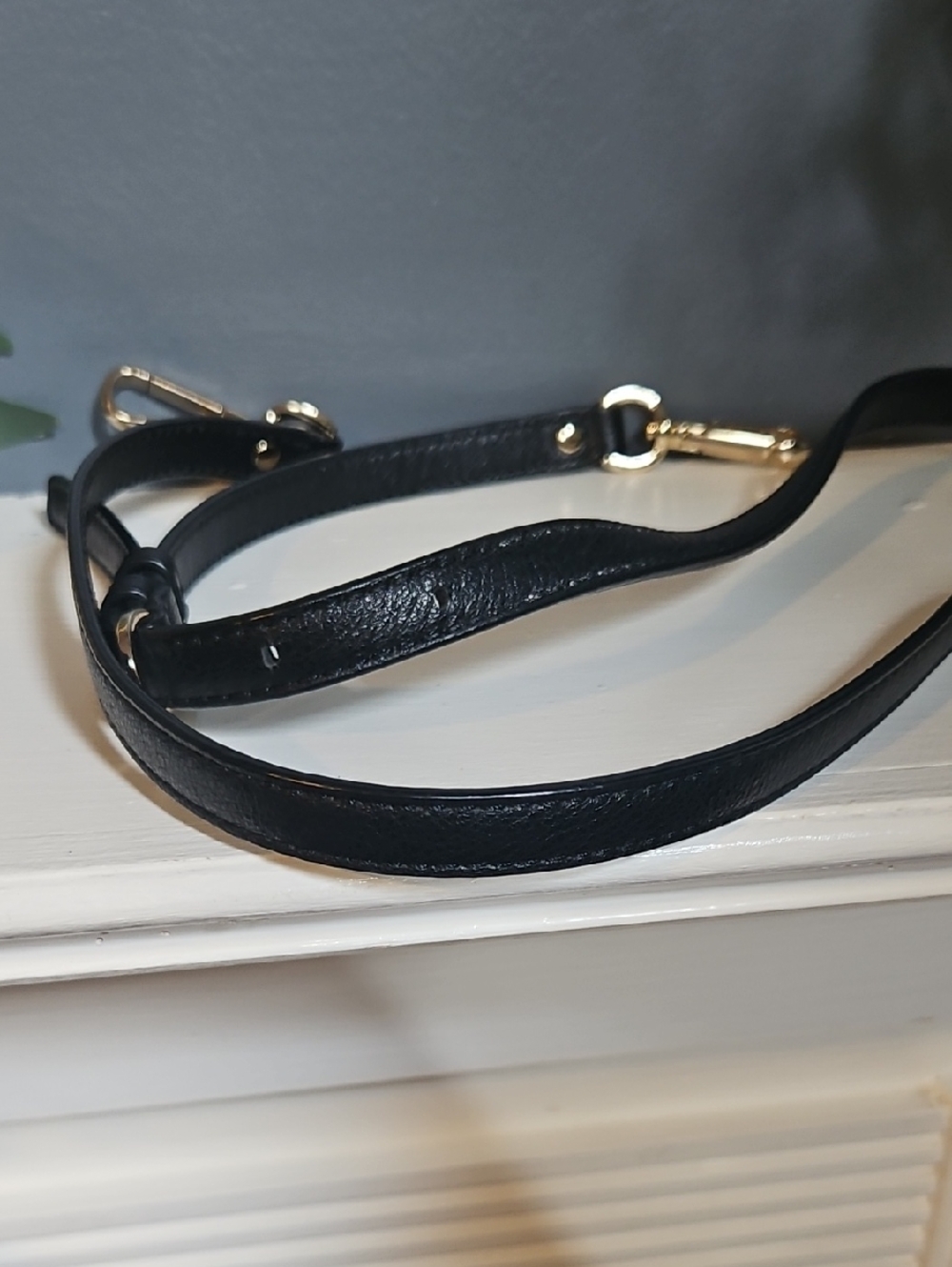 ✨ Y2K Coach Kristin Signature Satchel Crossbody Bag W/ Gold Turnlock/ Hangtags ✨ - Picture 8 of 8